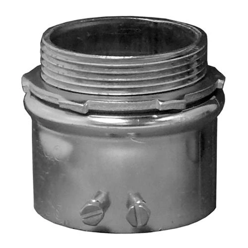 CONNECTOR EMT 2-1/2" SET SCREW STEEL
