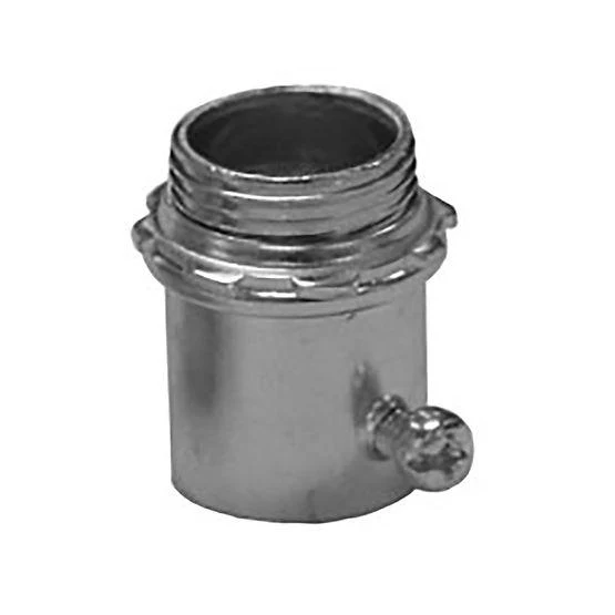 CONNECTOR EMT1/2" SET SCREW STEEL