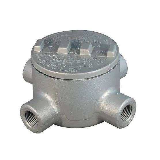BOX GRX EXPLOSIONPROOF 3/4" IRON