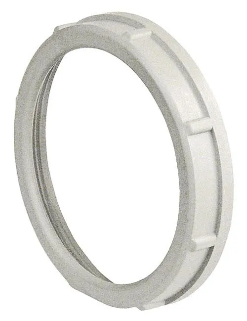 INSULATING BUSHING 1/2" PLASTIC GRAY