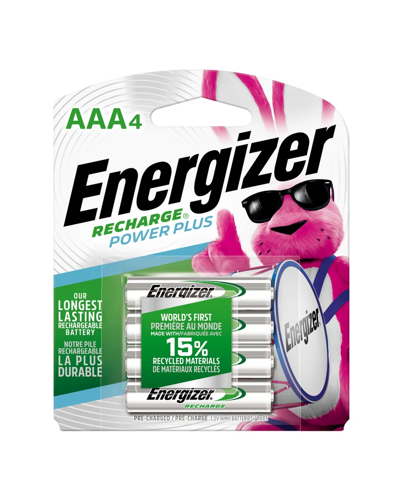 BATTERY AAA RECHARGEABLE NIMH 1.2V