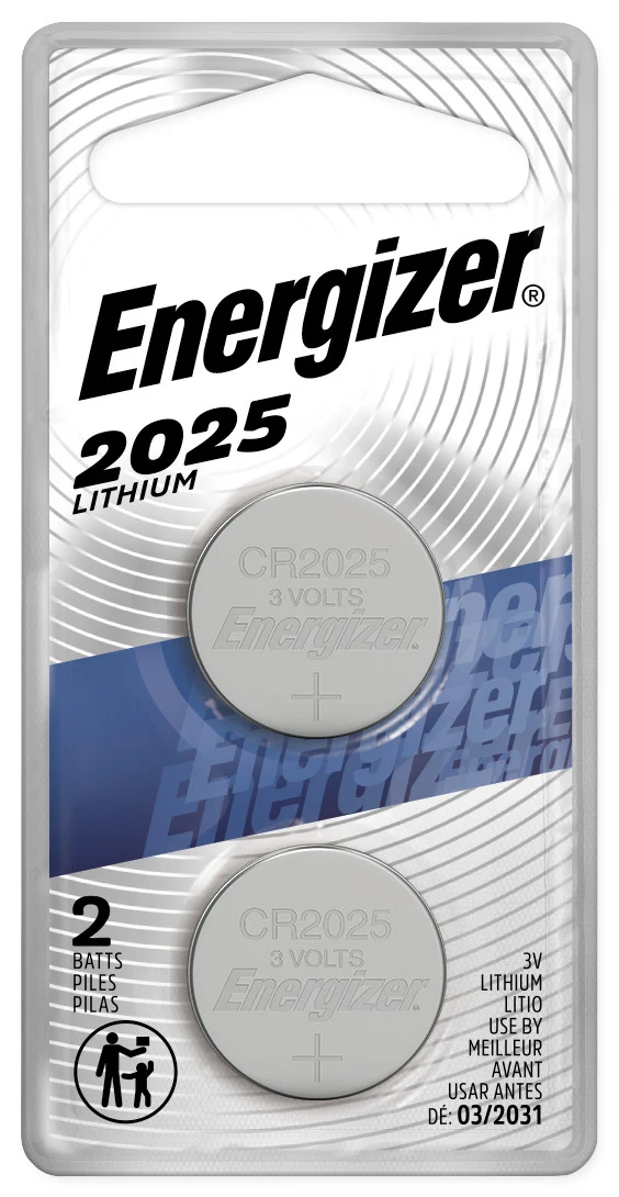 BATTERY CR2025 COIN LITHIUM 3V
