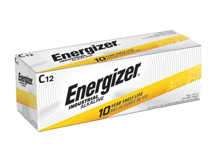 BATTERY C ALKALINE INDUSTRIAL 1.5V