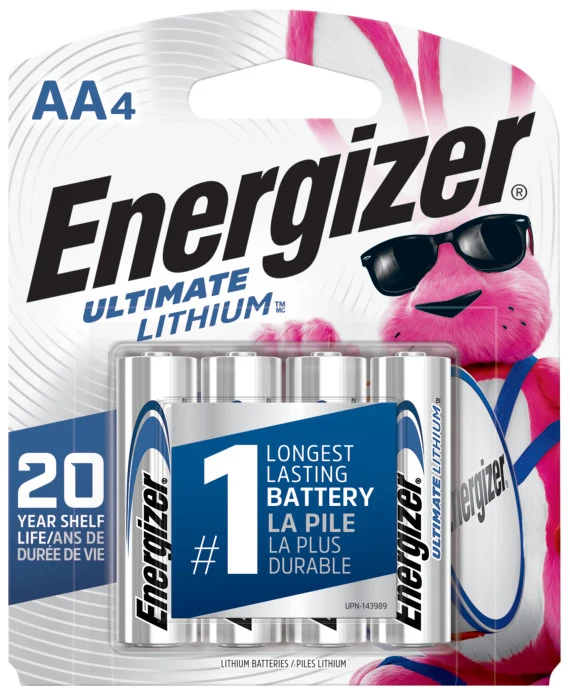 BATTERY AA LITHIUM ULTIMATE 1.5V