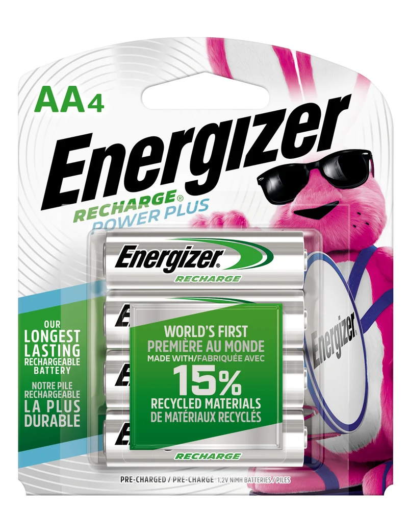 BATTERY AA RECHARGEABLE NIMH 1.2V