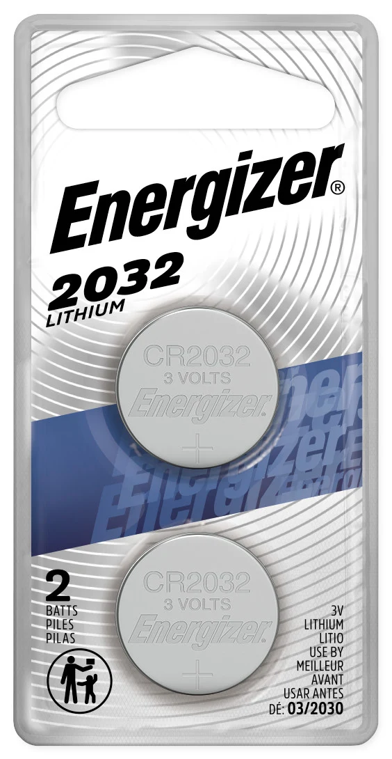 BATTERY CR2032 COIN LITHIUM 3V