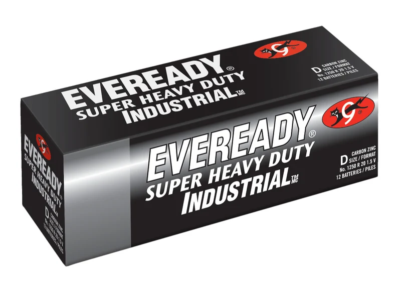 BATTERY D SUPER HEAVY DUTY 1.5V