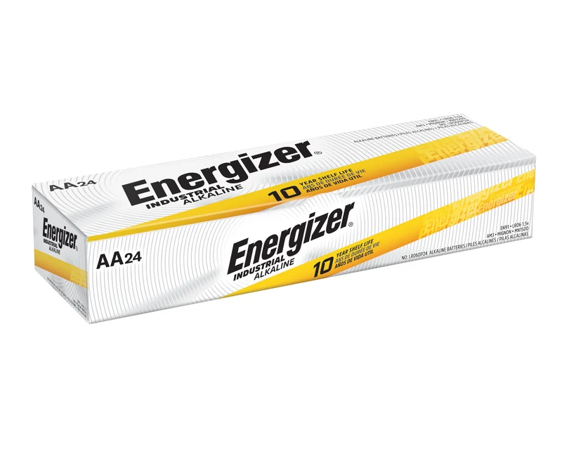 BATTERY AA INDUSTRIAL ALKALINE