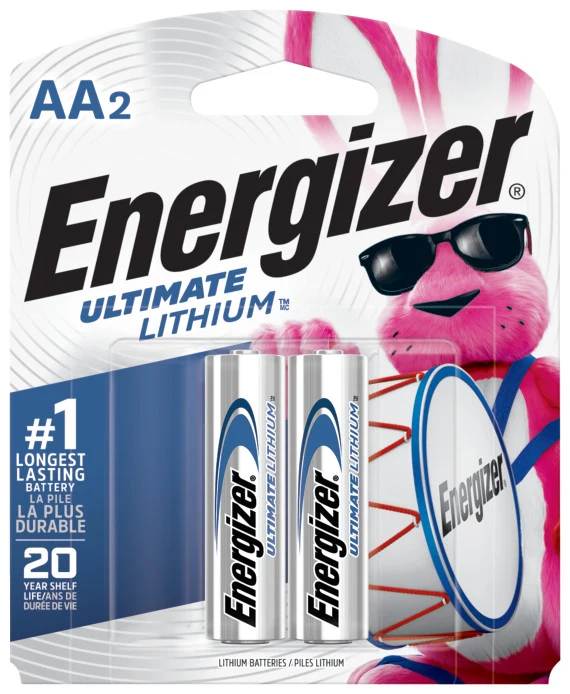 BATTERY AA LITHIUM ULTIMATE 1.5V