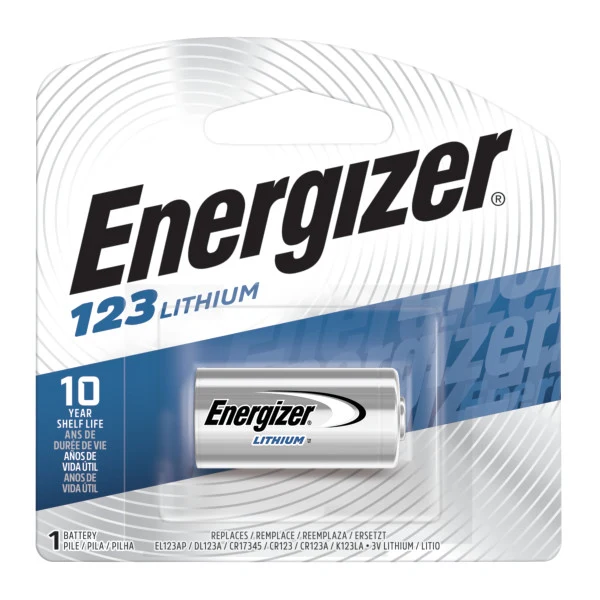BATTERY PHOTO LITHIUM 3V