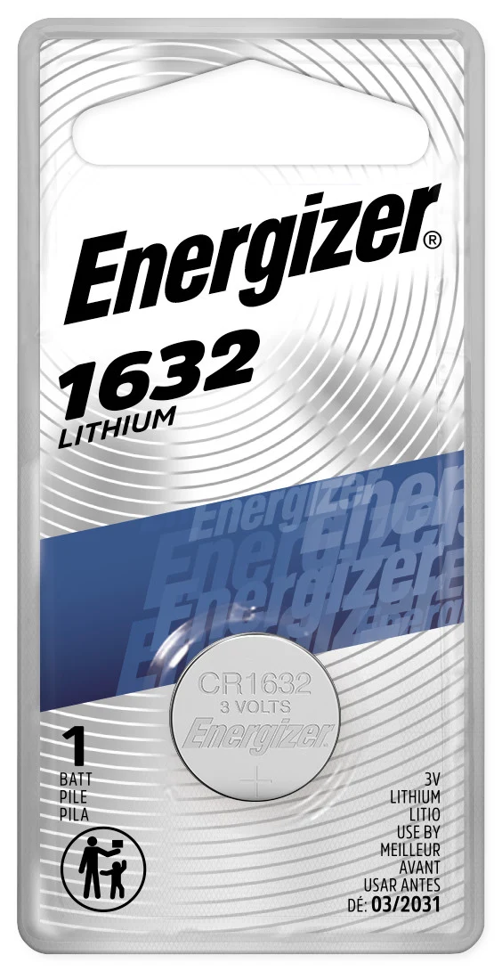 BATTERY CR1632 COIN LITHIUM 3V