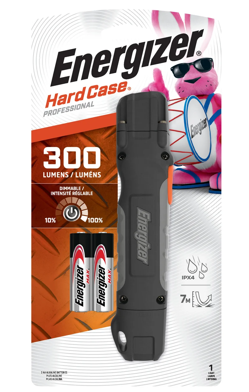 FLASHLIGHT 3 LED 250LM 2 AA BATTERIES INCLUDED