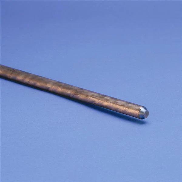 GROUND ROD COPPERBONDED 3/4X10' POINTED