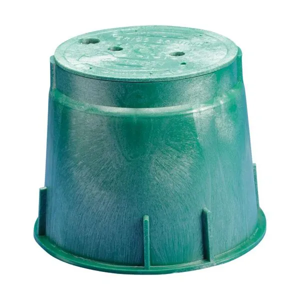 HIGH DENSITY POLYETHYLENE INSPECTION WELL 10" ROUND