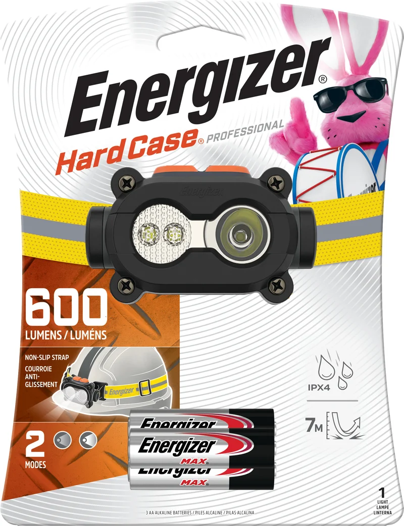 HEADLIGHT LED PRO 250LM 3 AA BATTERIES INCLUDED