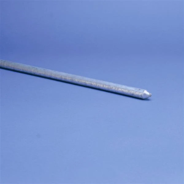 GROUND ROD GALVANIZED 3/4X10' POINTED