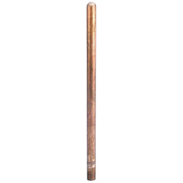 LIGHTNING ROD 1/2" UNC X 24" COPPER BARE