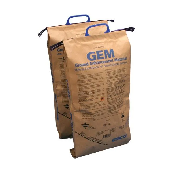 GROUND ENHANCEMENT MATERIAL 25LB BAG WITH HANDLE(