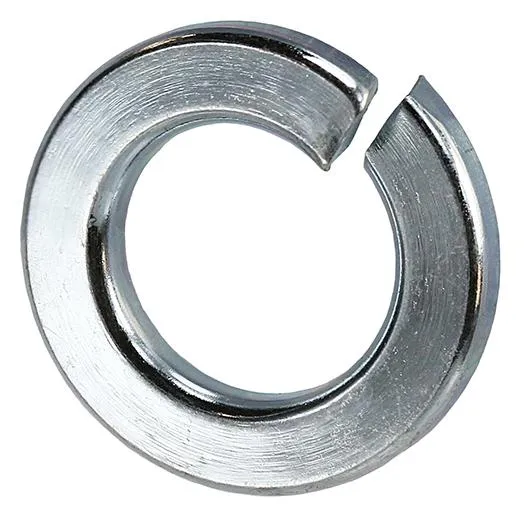 LOCK WASHERS ZINC PLATED #8