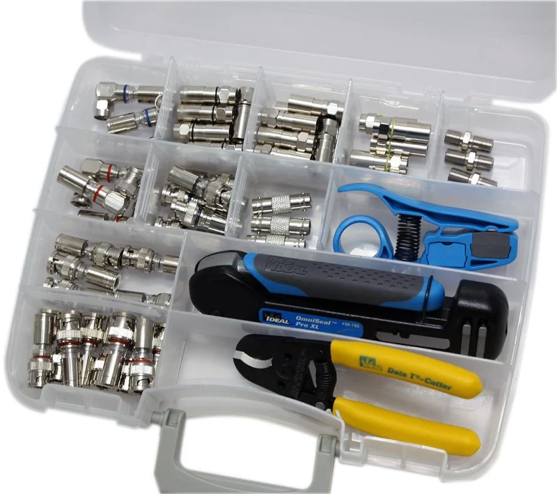 ECONOMY COAX COMPRESSION STARTER KIT