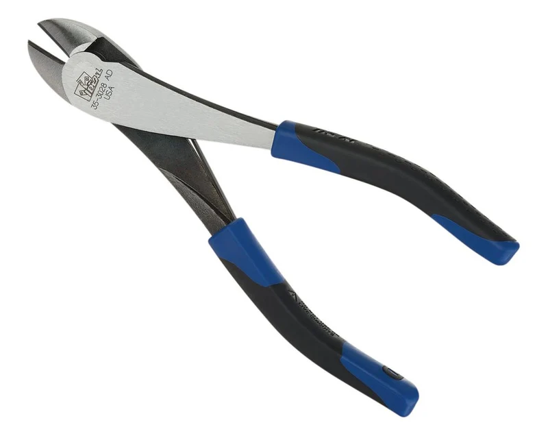 DIAGONAL-CUTTING PLIERS 8"