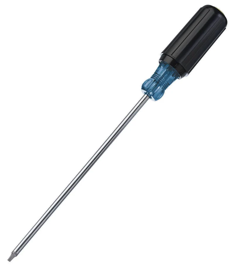 SQUARE SCREWDRIVER #2 X 8"