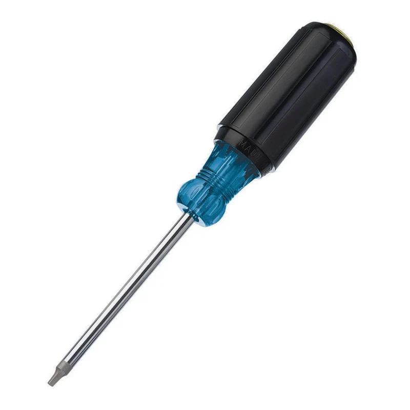 SQUARE SCREWDRIVER #2 X 4"