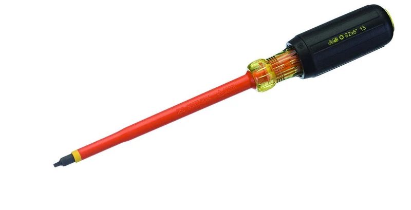 INSULATED SQUARE SCREWDRIVER #2