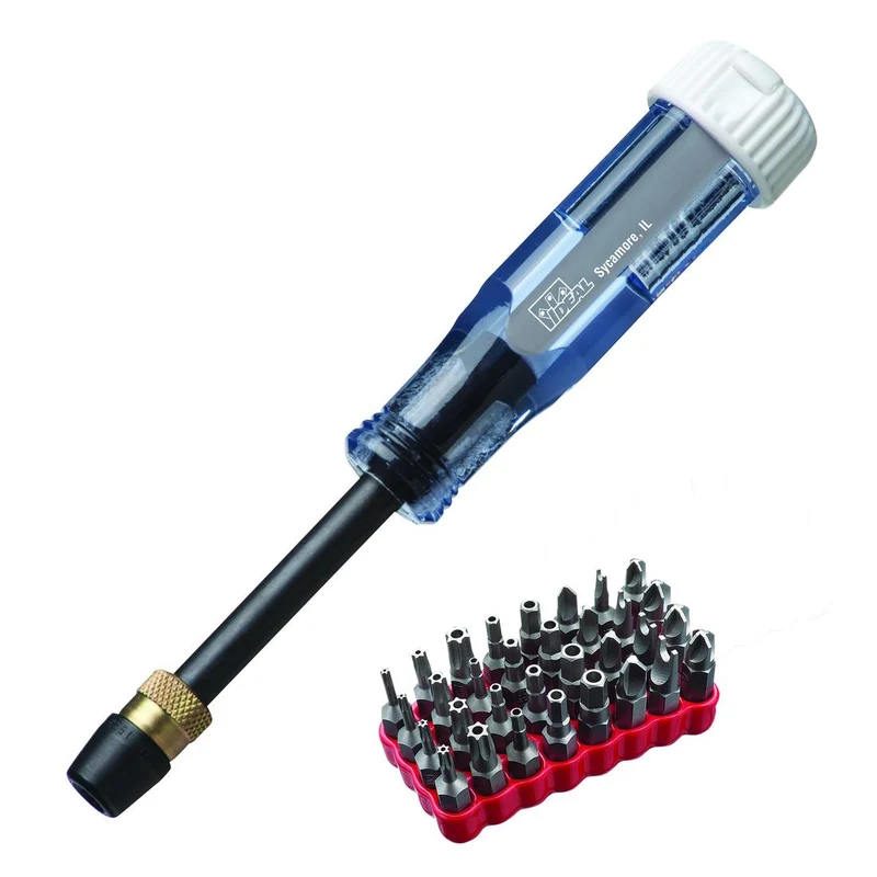 33-PIECE QUICK CHANGE SCREWDRIVER SET