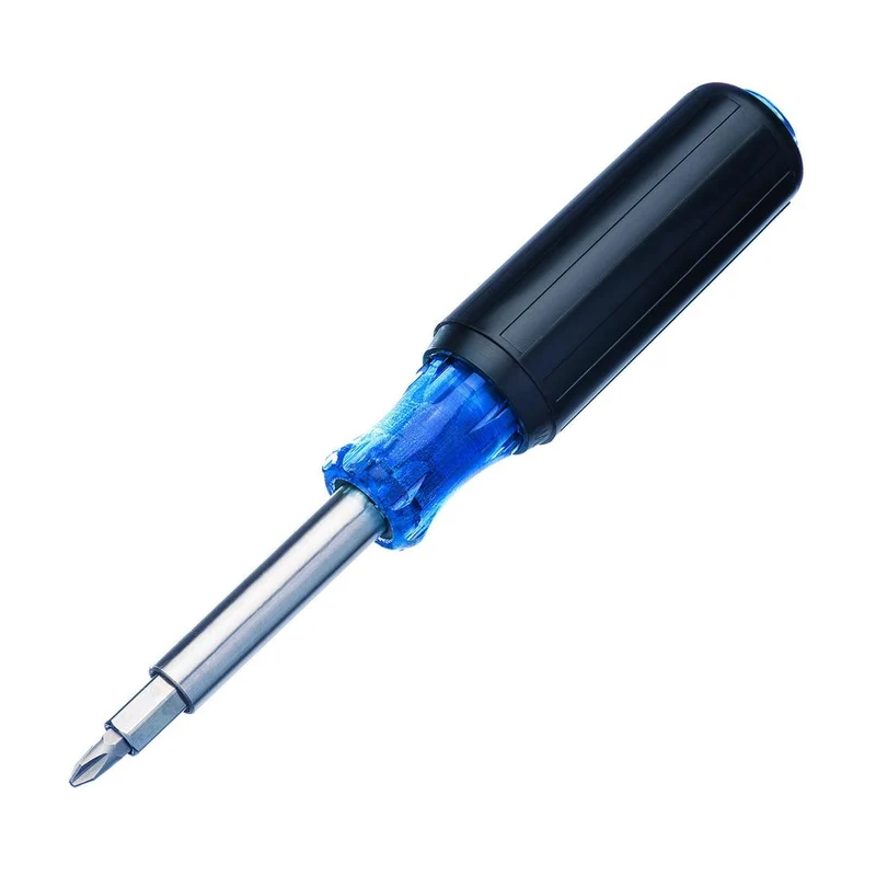 12-IN-1 MULTI-BIT SCREWDRIVER/NUT DRIVER