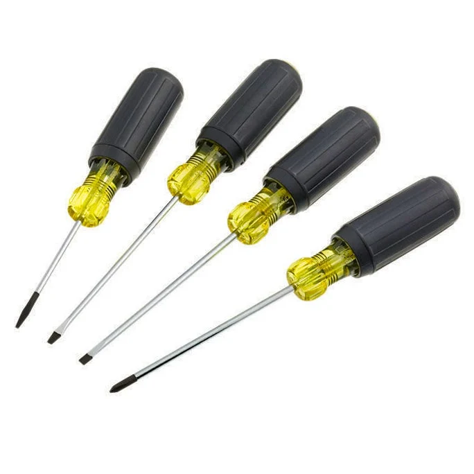 4-PIECE MINI ELECTRONICS SCREWDRIVER SET