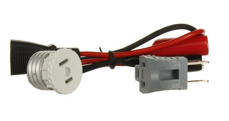 ALLIGATOR PLUG LIGHTING ADAPTOR