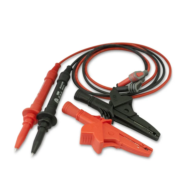 FUSED TEST LEADS KIT CAT IV
