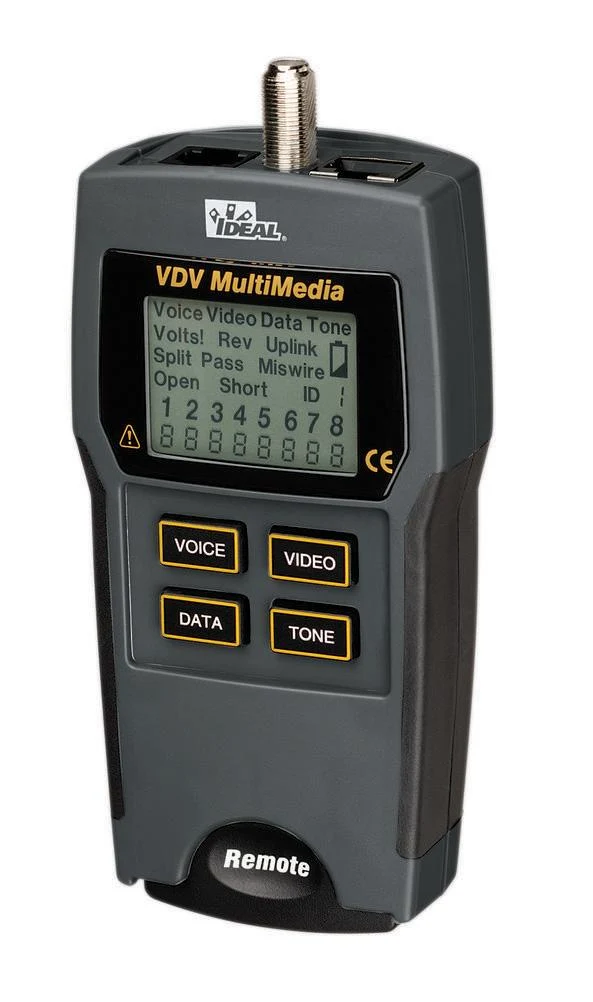 VDV MULTIMEDIA WIREMAPPER AND TESTER