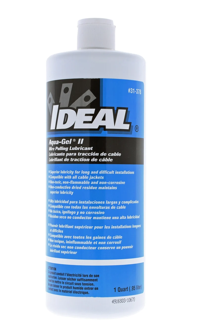 AQUA-GEL® II WIRE PULLING LUBRICANT