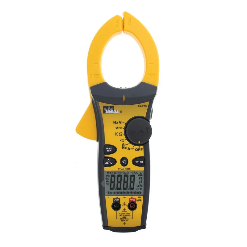 TIGHTSIGHT™ CLAMP METER 1000A AC/DC TRMS