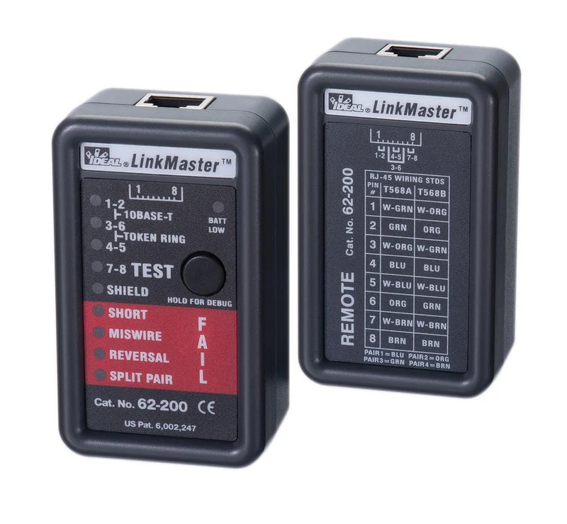 LINKMASTER™ RJ-45 WIREMAPPER