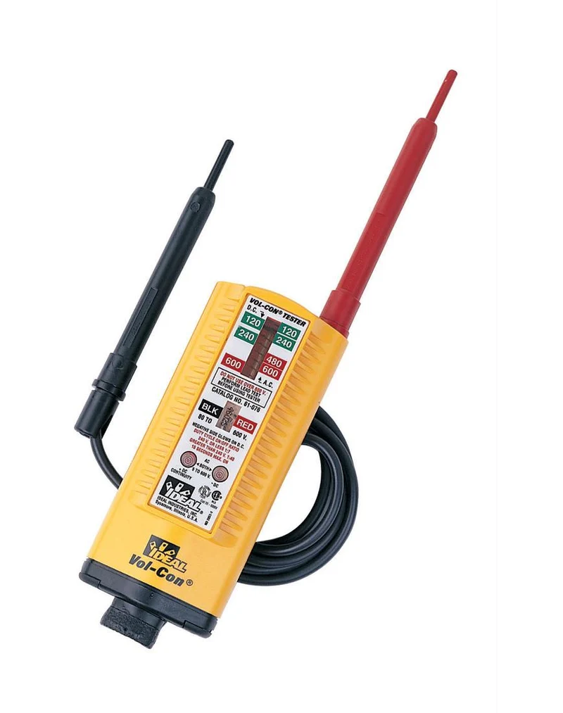 VOL-CON® SOLENOID TESTER