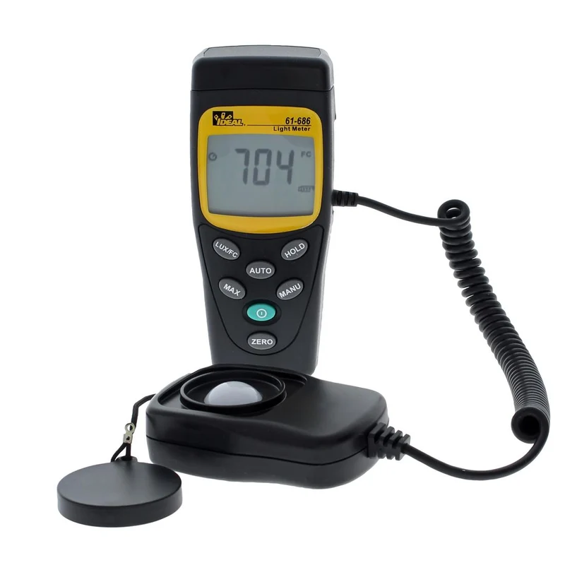 DIGITAL LIGHT METER
