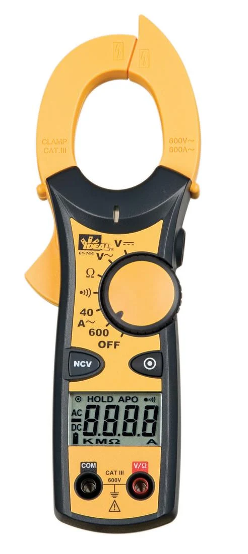 CLAMP-PRO™ CLAMP METER 600A AC