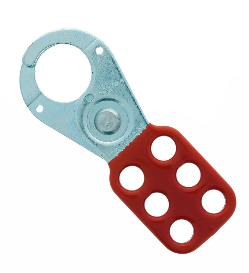 SAFETY LOCKOUT HASP 1" JAW