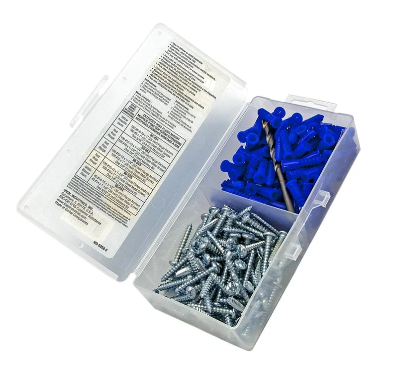 FLANGE-TYPE ANCHOR KIT #10 X 1-1/4"
