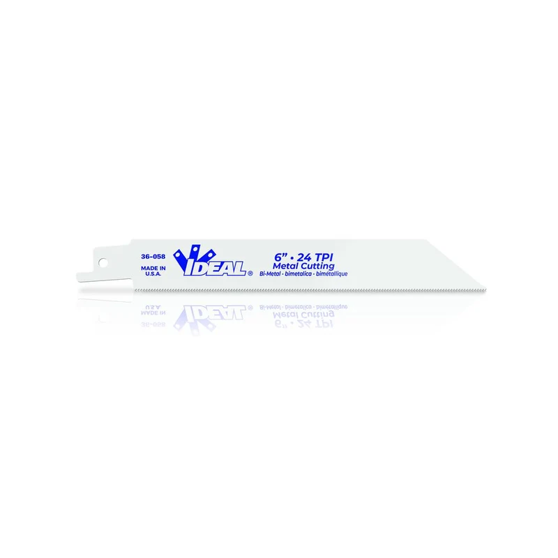 RECIPROCATING BLADE METAL CUTTING