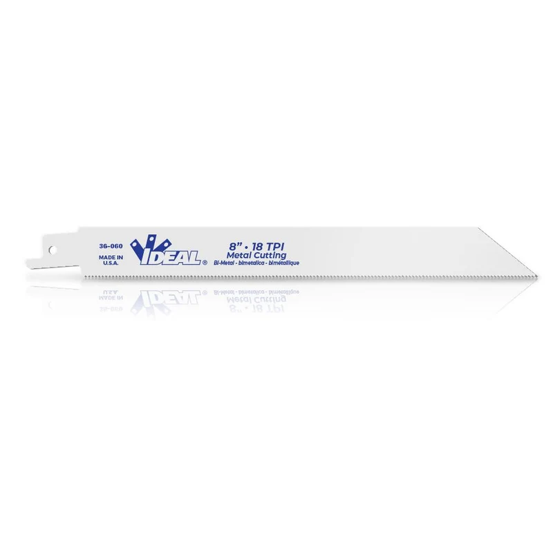 RECIPROCATING BLADE METAL CUTTING