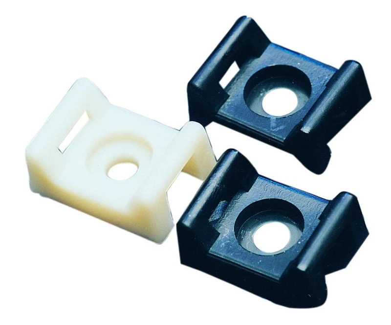 SCREW MOUNTING BASE 1/4" SCREW UV BK