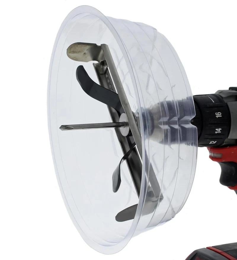 ADJUSTABLE CAN LIGHT HOLE SAW 10 SIZES
