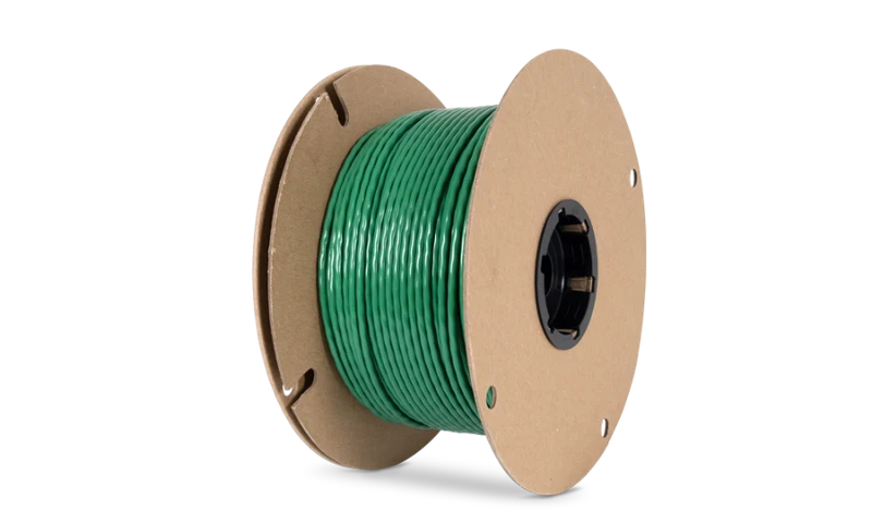 FLEXTHERM XL CABLE 240V 3289W 908FT - Green Cable Surface XL 3.6W - 240V/3289W - 208V/2470W - covers 232 to 308.4 ft²