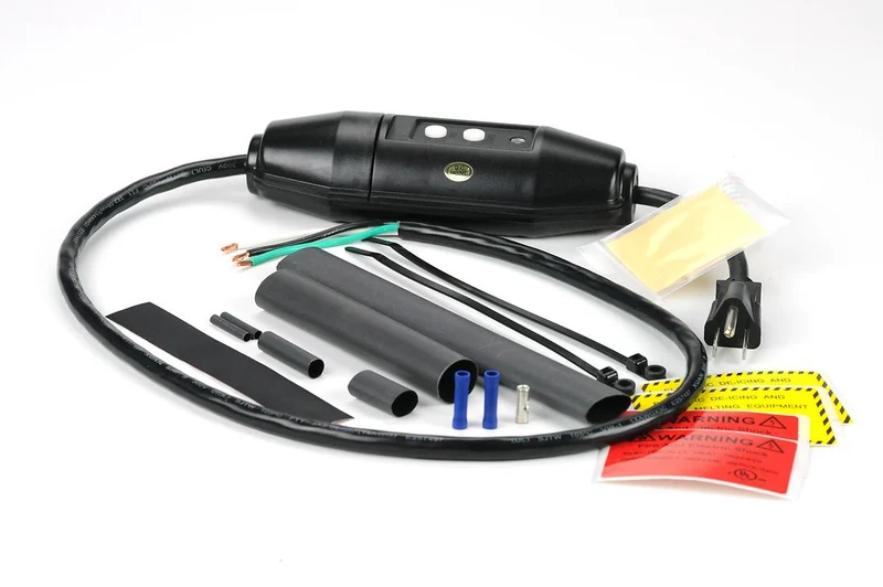 PLUG-IN CORD SET WITH GFEP