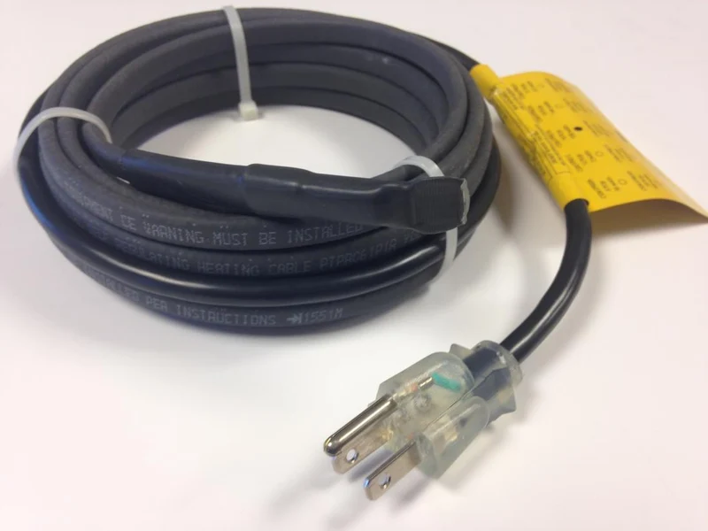 HEATING CABLE PRE-ASSEMBLED 120V 6W/' 300W 50'