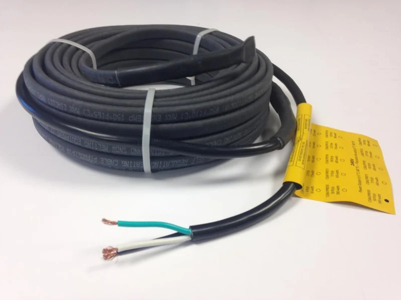 HEATING CABLE PRE-ASSEMBLED 240V 6W/' 900W 150'